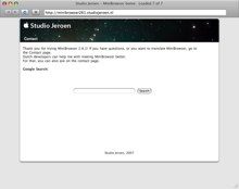minibrowser