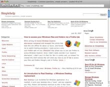 minibrowser