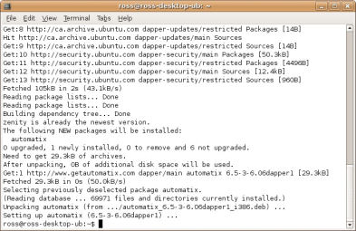 automatix installer