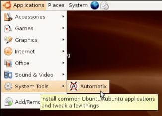 automatix installer