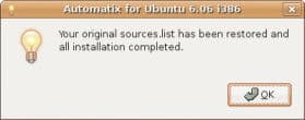 automatix installer