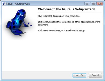azureus BitTorrentのクライアントWindows vuze