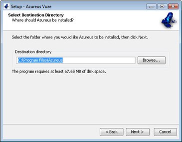 azureus BitTorrentのクライアントWindows vuze