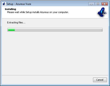 azureus BitTorrentのクライアントWindows vuze