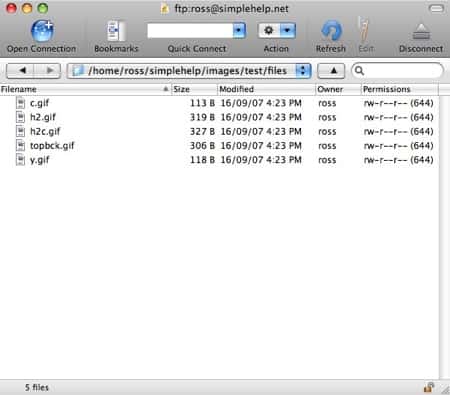 cyberduck ftp for os x