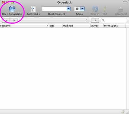 cyberduck ftp for os x