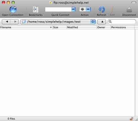 cyberduck ftp for os x