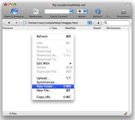 cyberduck ftp for os x