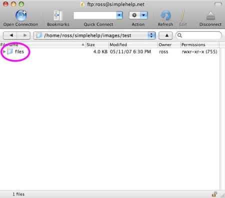 cyberduck ftp for os x