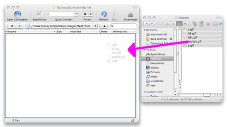 cyberduck ftp for os x
