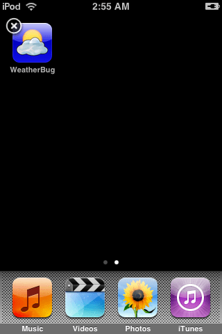 how to delete apps on iPhone