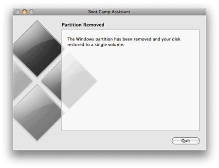 Windows is GONE!!!