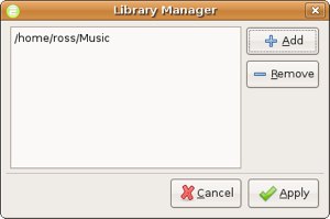 exaile music player