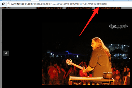 new Facebook photo layout