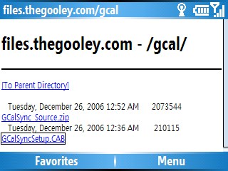 GCalendarSync