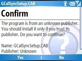GCalendarSync