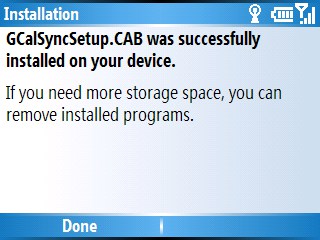 GCalendarSync