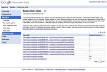 google webmaster tools