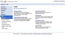 google webmaster tools