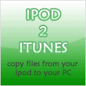 transfer files from your iPod back to your PC with ease
