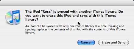 using songbird to manage your ipod