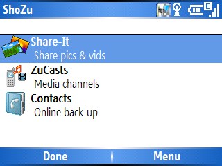 uploading pictures from your camera phone to flickr
