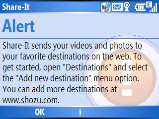 uploading pictures from your camera phone to flickr