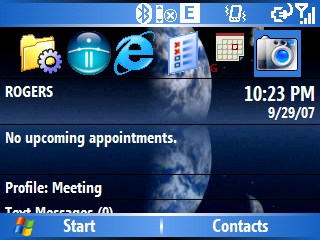 uploading pictures from your camera phone to flickr