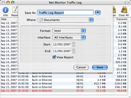net monitor