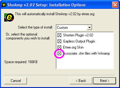 setting up shnamp for windows