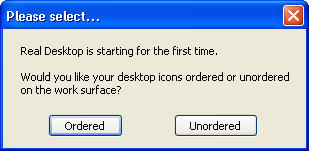 echte desktop pop-up vraag
