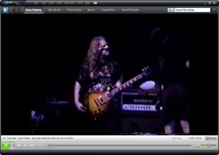 RealPlayer 11