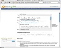 NewsGator Online AJAX Beta