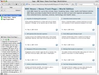 Sage RSS-Reader