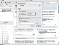 Sage RSS-Reader