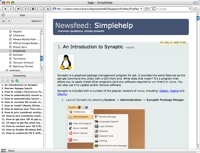 Sage RSS-Reader