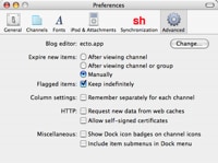 Shrook RSS-Reader für Mac