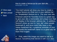 Vista Media Center RSS Reader