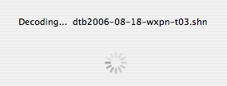 Umwandlung von SHN zu mp3 mit xact und iTunes