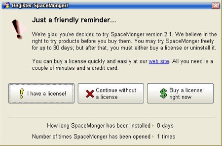 spacemonger