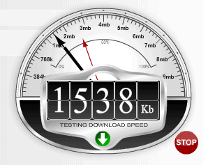 speed test odometer