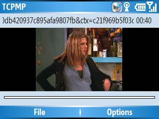 media hive on a windows mobile smartphone