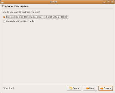 Ubuntu的在平行为OS X的