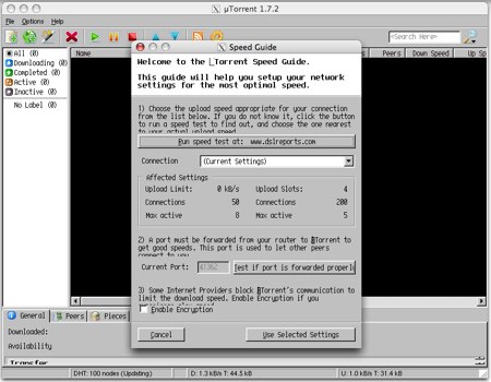 utorrent in os x