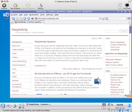 kubuntu