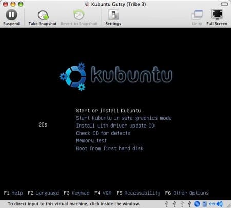 kubuntu