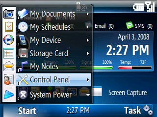 SmartToolKit Panel starten
