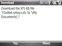 downloading yahoo go