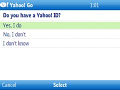 yes i have a yahoo account