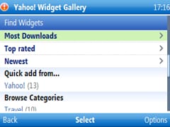most downloaded yahoo go widgets